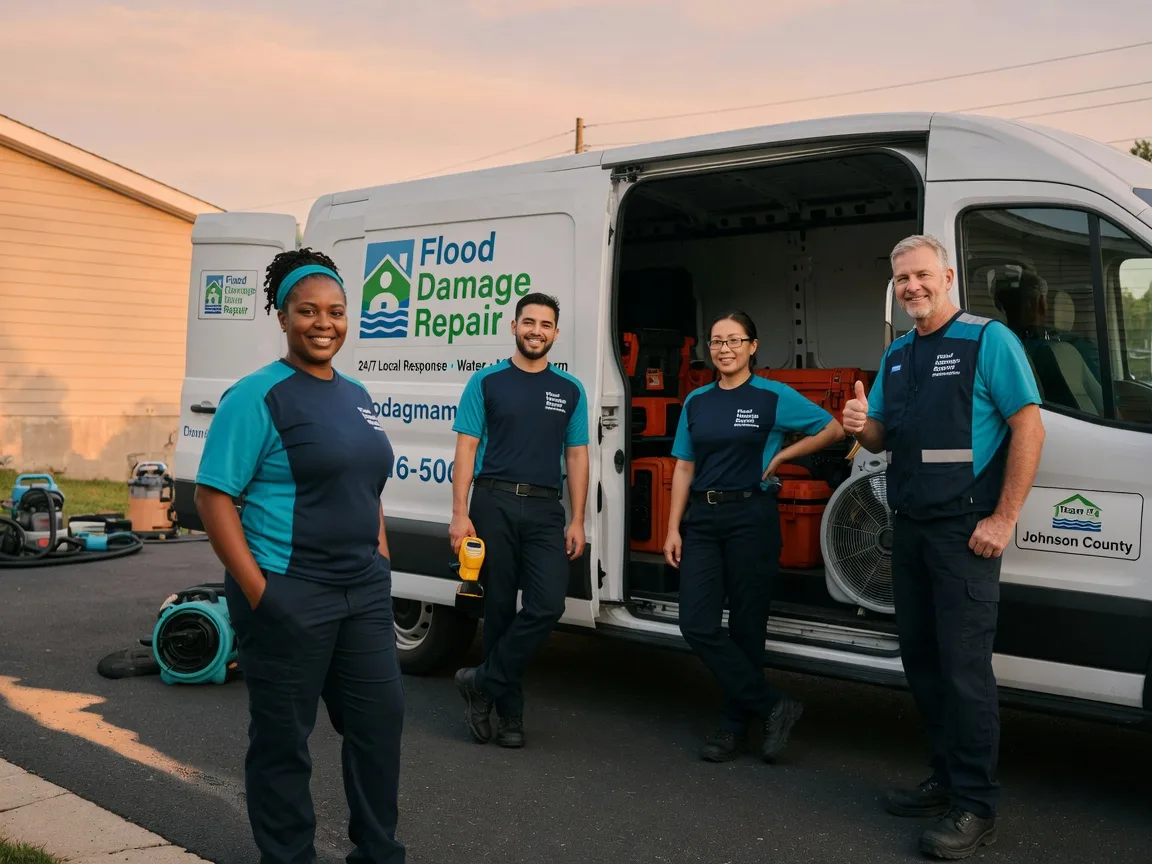 Water Damage Restoration company in Lebanon, MO
